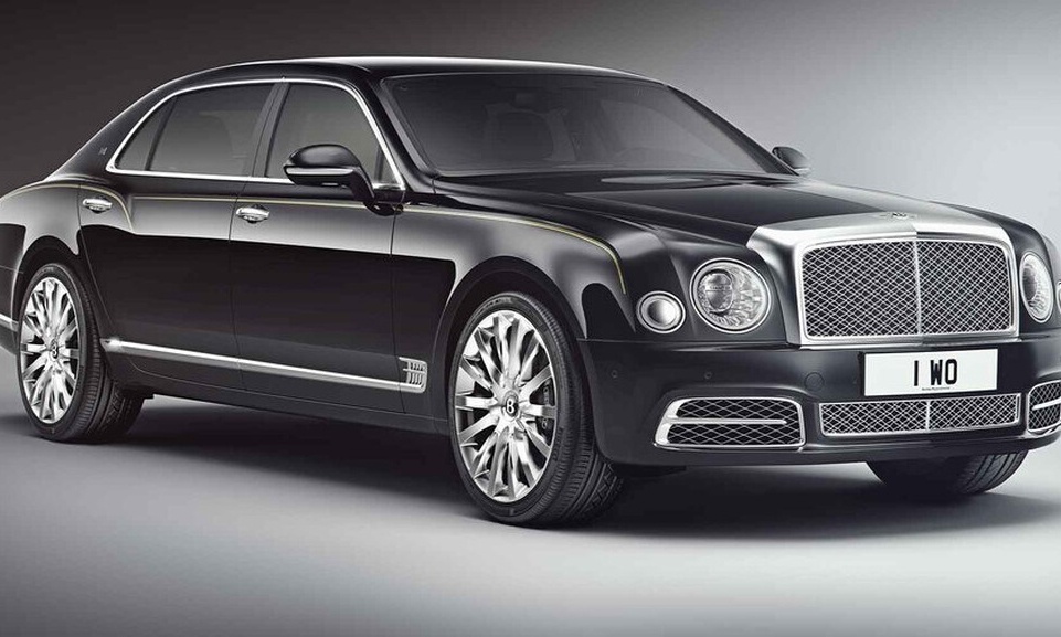 Η ώριμη Bentley Mulsanne συνεχίζει να μεγαλώνει