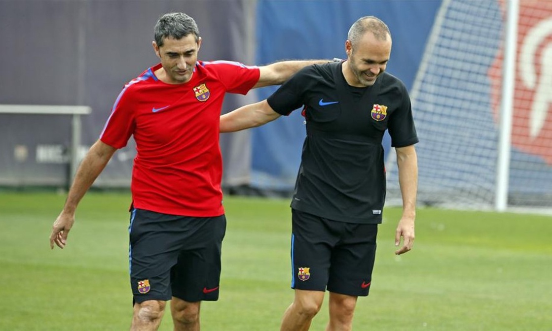 Μπαρτσελόνα: Κράζει τη διοίκηση ο Ινιέστα για Βαλβέρδε