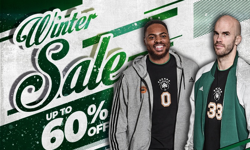 Χειμερινές εκπτώσεις στα PAO Shop