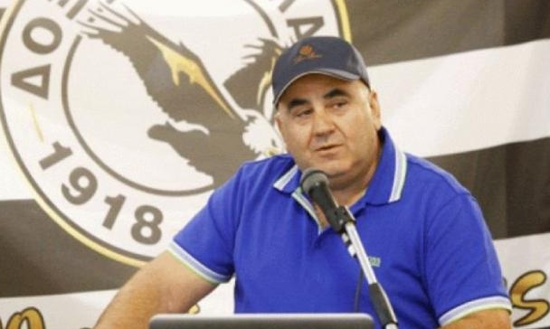 Δόξα Δράμας: Επίσημη αποχώρηση Μπύρου, νέος πρόεδρος ο Χατζηελευθερίου