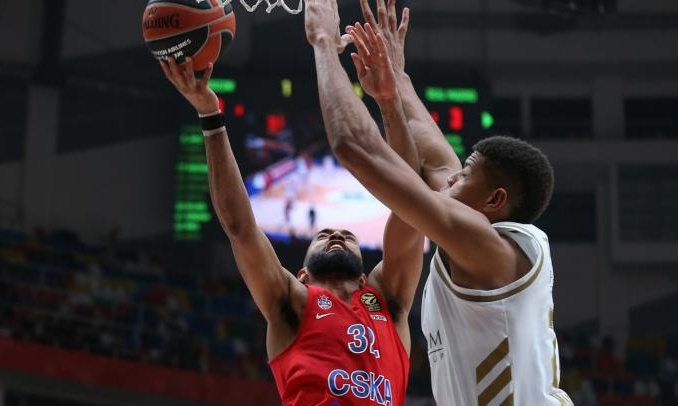 ΤΣΣΚΑ Μόσχας - Ρεάλ Μαδρίτης 60-55: Μεγάλη νίκη της «αρκούδας» κόντρα στην «Βασίλισσα»! (video)