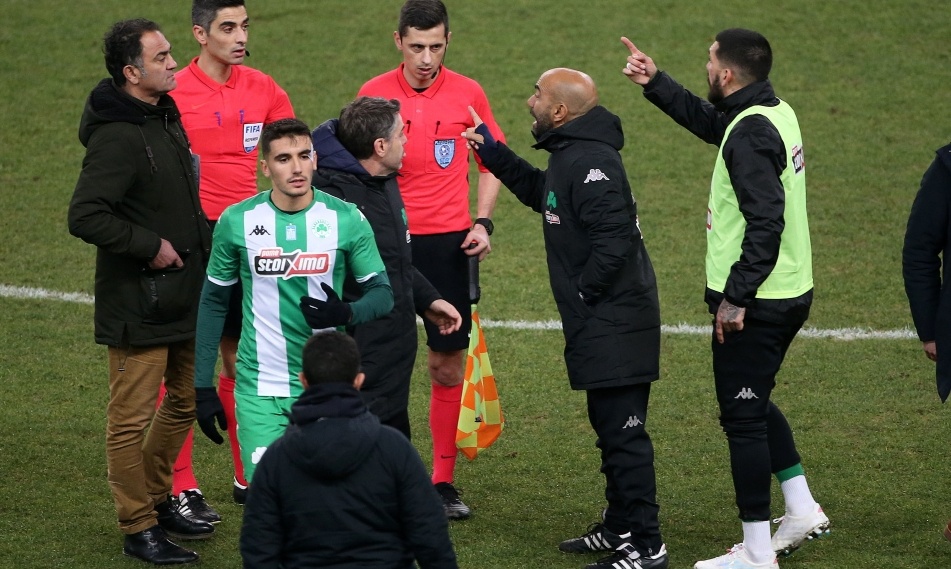 Παναθηναϊκός-ΠΑΣ Γιάννινα: «Έκρηξη» στο ημίχρονο, ένταση για το οφσάιντ-ανακάλυψη! (photos)