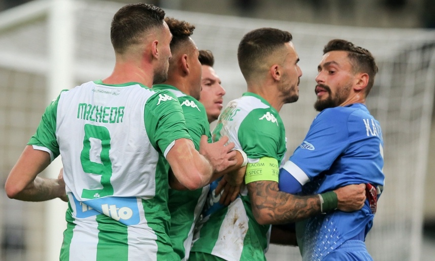 Παναθηναϊκός-ΠΑΣ Γιάννινα: Σκορ πρόκρισης με Μάκεντα, ένταση μεταξύ παικτών! (video)