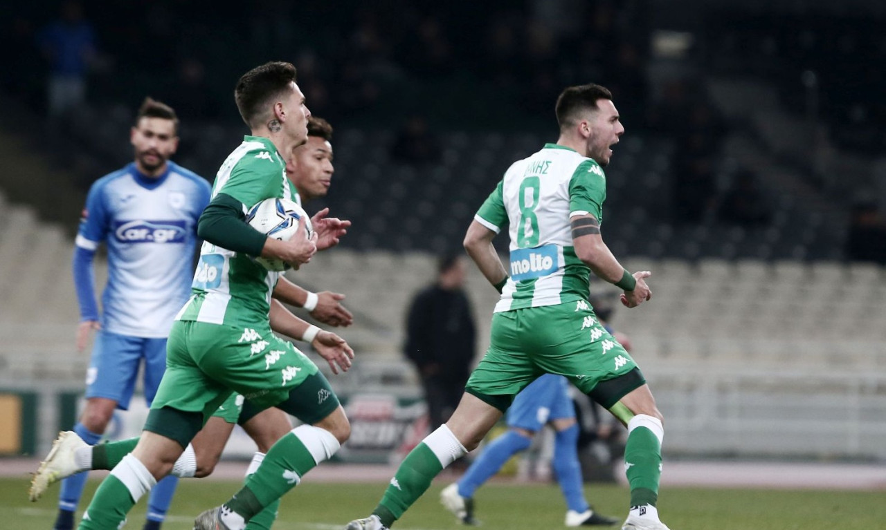 Παναθηναϊκός – ΠΑΣ Γιάννινα 3-1: «Πράσινες» ψυχάρες στα προημιτελικά (video+photos)