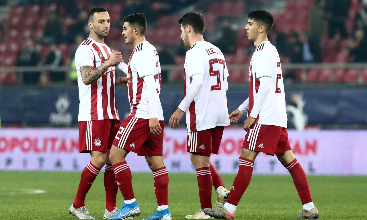 Ολυμπιακός-Καλαμάτα 4-1: Με σόου Λοβέρα και... Φορτούνη στους «8» (photos+videos)