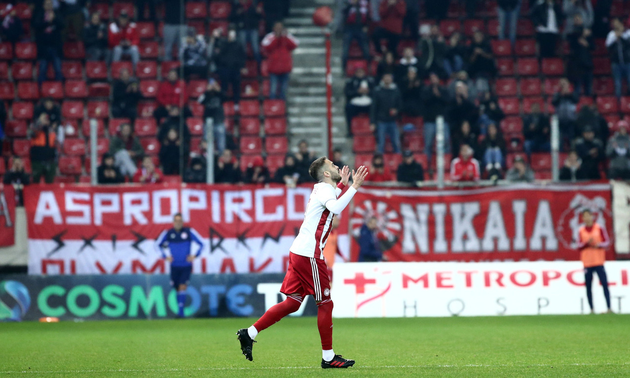 Ολυμπιακός: Το μήνυμα του Φορτούνη για την επιστροφή του! (photos+video)