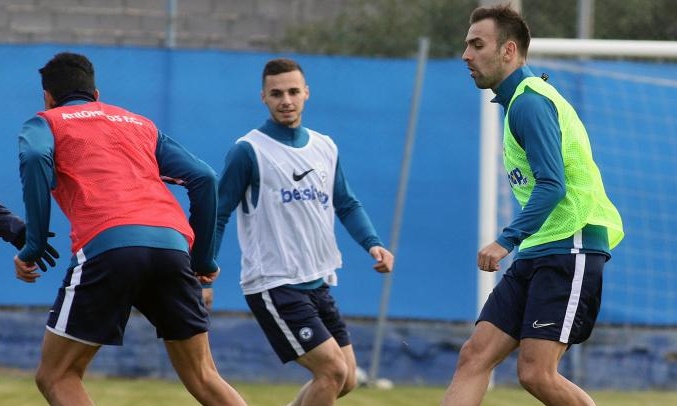 Ατρόμητος: Με Μπουσούλατζιτς η προπόνηση