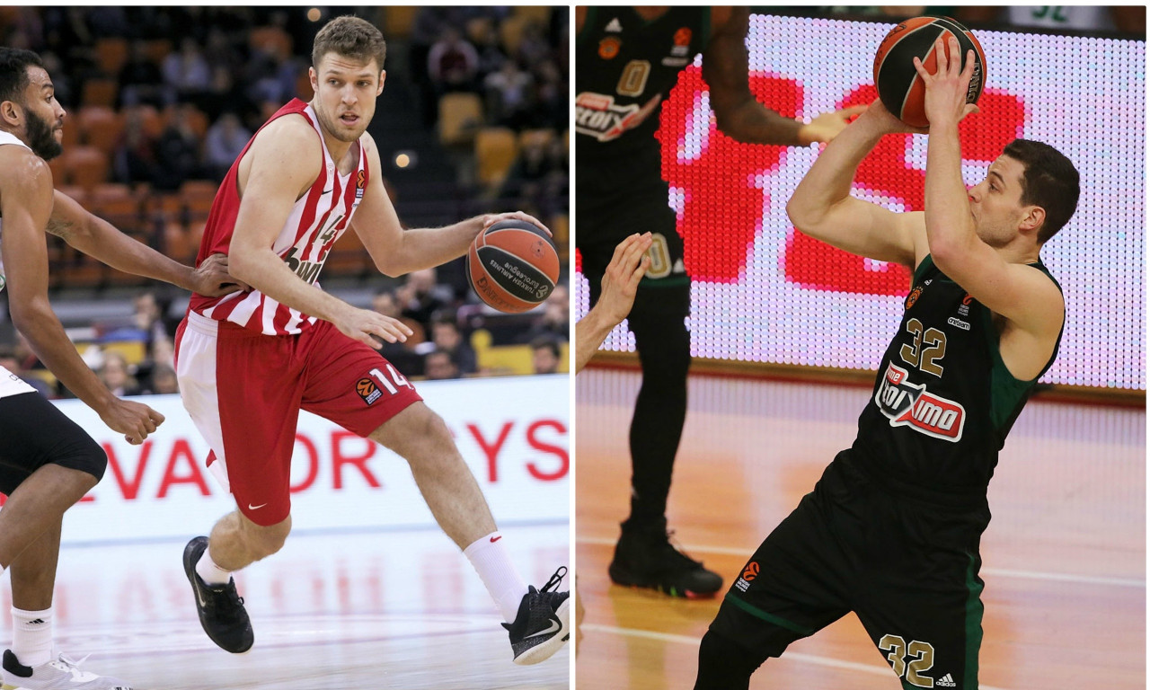 Euroleague: Σταθερός ο Παναθηναϊκός ΟΠΑΠ, ανέβηκε ο Ολυμπιακός (photos)