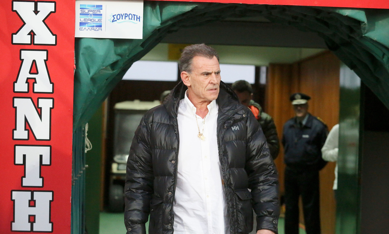 Ξάνθη: Χωρίς τρεις, αλλά με… Πανόπουλο