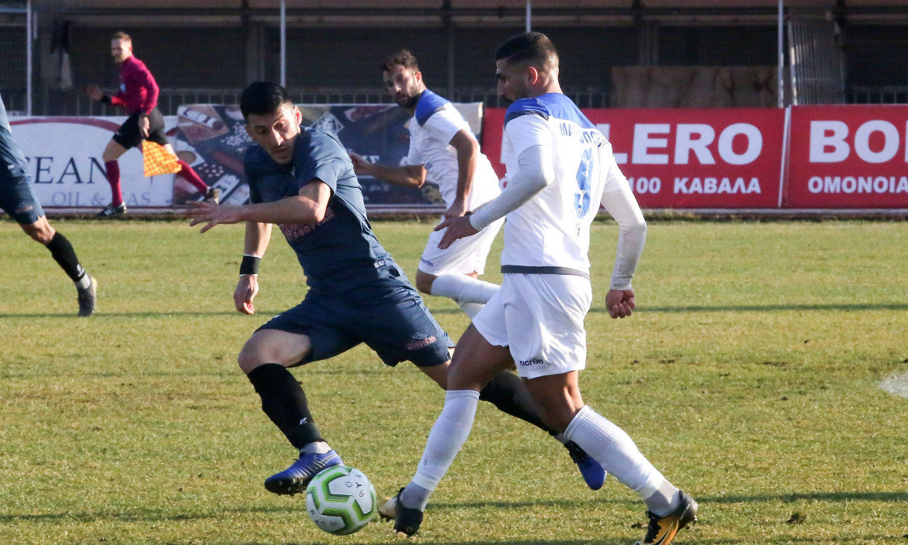 Football League: Άσφαιροι σε Καβάλα, Ιεράπετρα