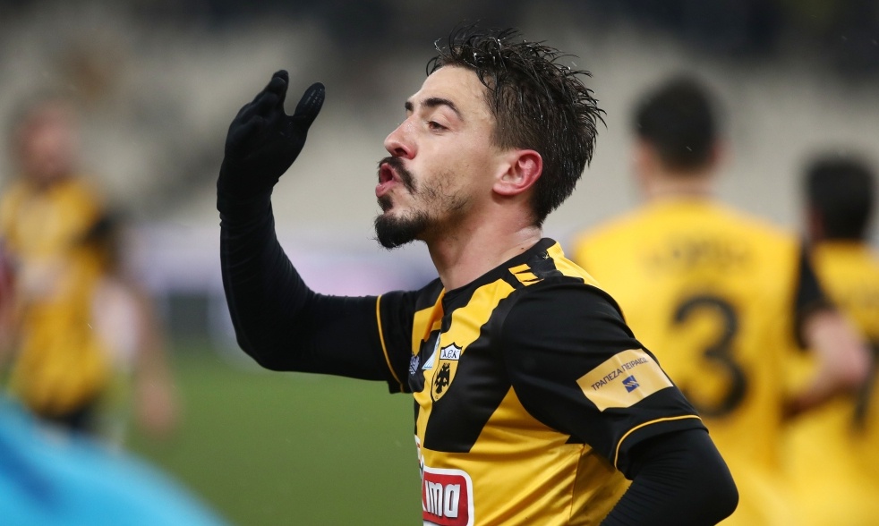 ΑΕΚ-ΑΕΛ: Γκολάρα με τακουνάκι και ξέσπασμα από Σιμόες! (video)