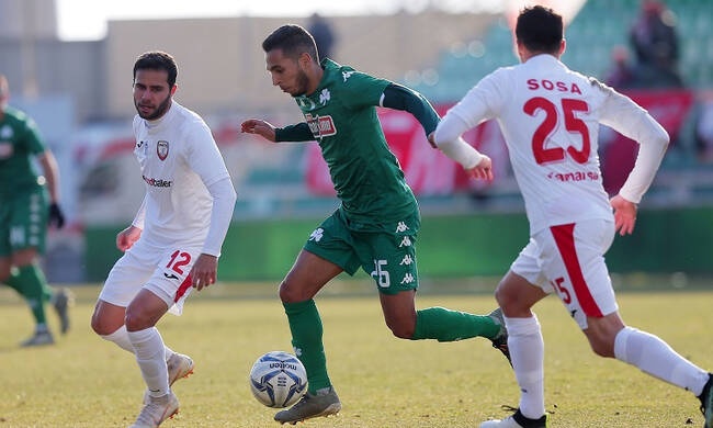 Ξάνθη-Παναθηναϊκός: Το ντεμπούτο του Ανουάρ (video+photos)