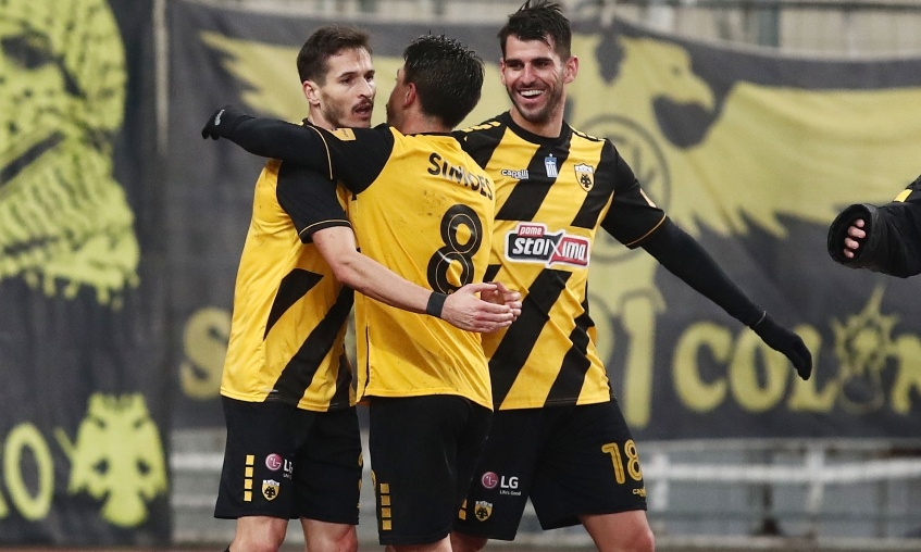 ΑΕΚ-ΑΕΛ 3-0: Το πορτογαλικό ξέσπασμα στο ΟΑΚΑ (photos&video)