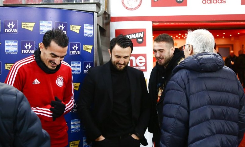 Ολυμπιακός – Άρης: Τα είπαν Θεοδωρίδης και Καρυπίδης (photos)