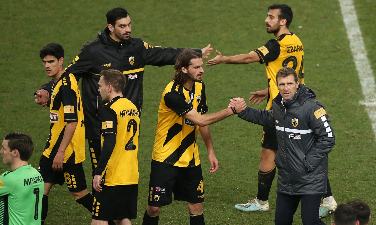 Καρέρα: «Βελτιώθηκε η ΑΕΚ σε όλους τους τομείς»