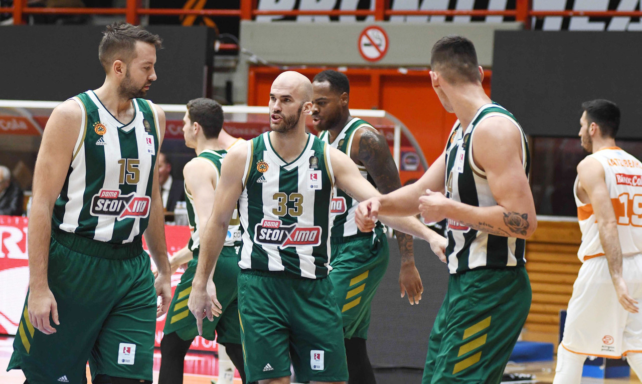 Προμηθέας - Παναθηναϊκός ΟΠΑΠ 76-99: Με... φόρα από τη «διαβολοβδομάδα» (video+photos)