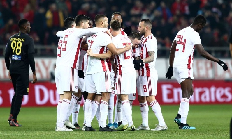 Ολυμπιακός – Άρης 4-2: Κρατήθηκε στην κορυφή με… περίπατο (video+photos)