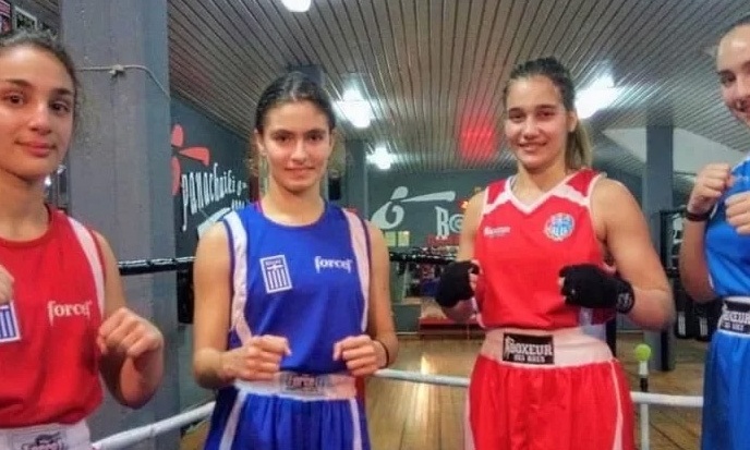 Επτά μετάλλια για τα ελληνικά γάντια στην Σερβία