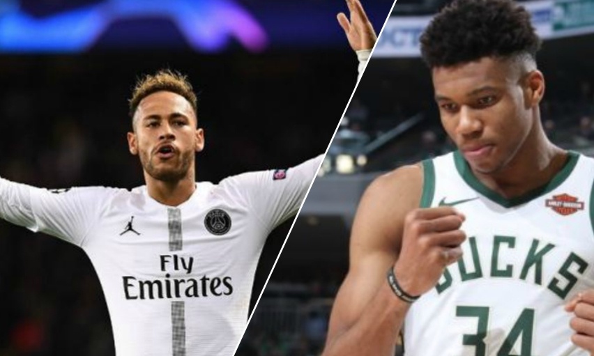 «Τρέλα» με Αντετοκούνμπο: Ο Νεϊμάρ περιμένει τον Γιάννη στο Παρίσι (video)