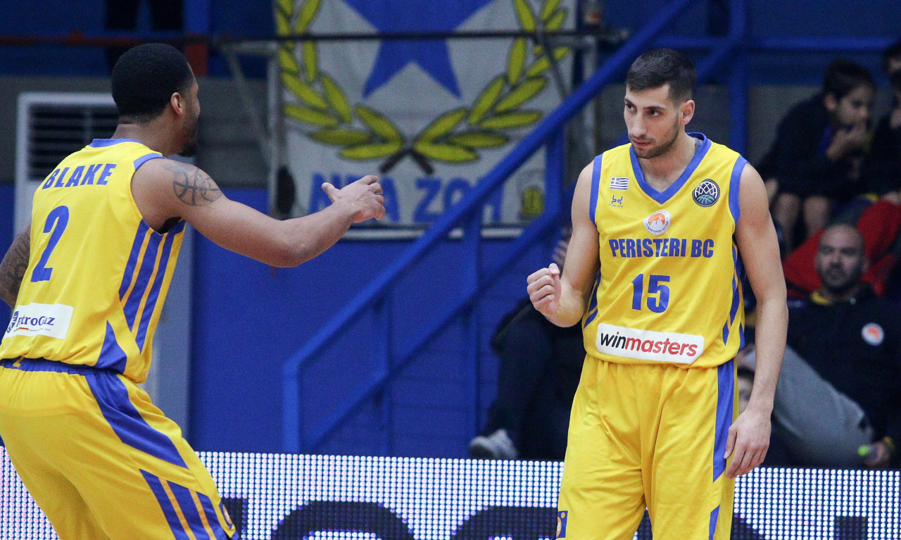 Περιστέρι - Μόρναρ Μπαρ 72-67: Άλμα πρόκρισης οι Περιστεριώτες (photos)