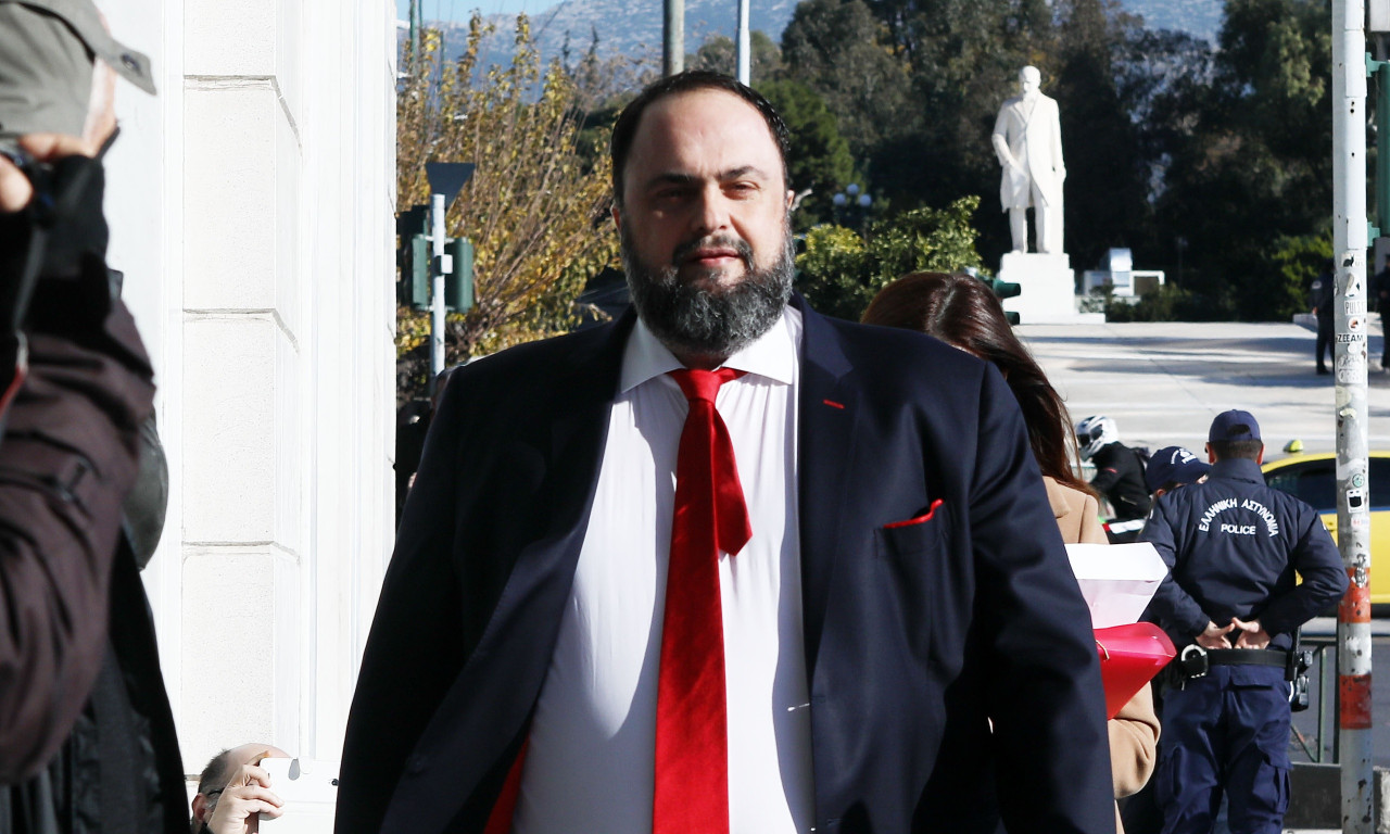 Συνάντηση Big 4: Στην «Μεγάλη Βρετανία» ο Βαγγέλης Μαρινάκης (photos+video)