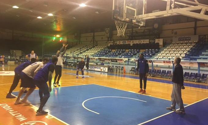 Χωρίς Γκάρετ η σημερινή προπόνηση του Ηρακλή