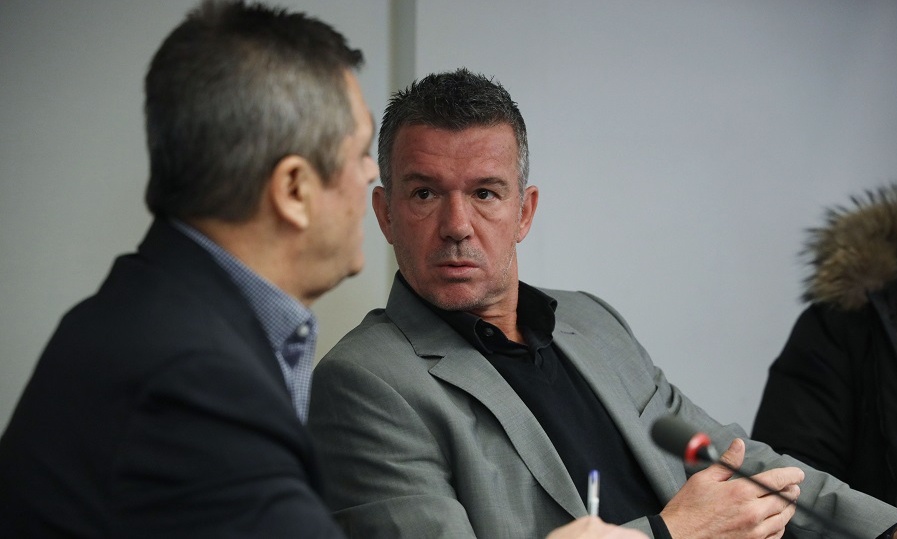 Σαραβάκος: «Στόχος του Παναθηναϊκού το Κύπελλο»