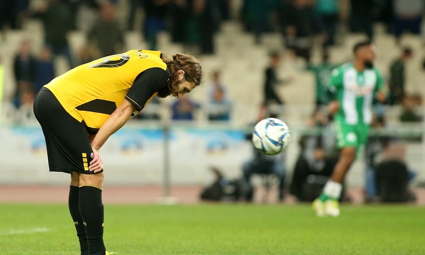 ΑΕΚ: Χωρίς Τσιγκρίνσκι στο ντέρμπι