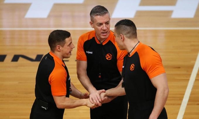 Παναθηναϊκός ΟΠΑΠ-Βιλερμπάν: Οι διαιτητές του αγώνα