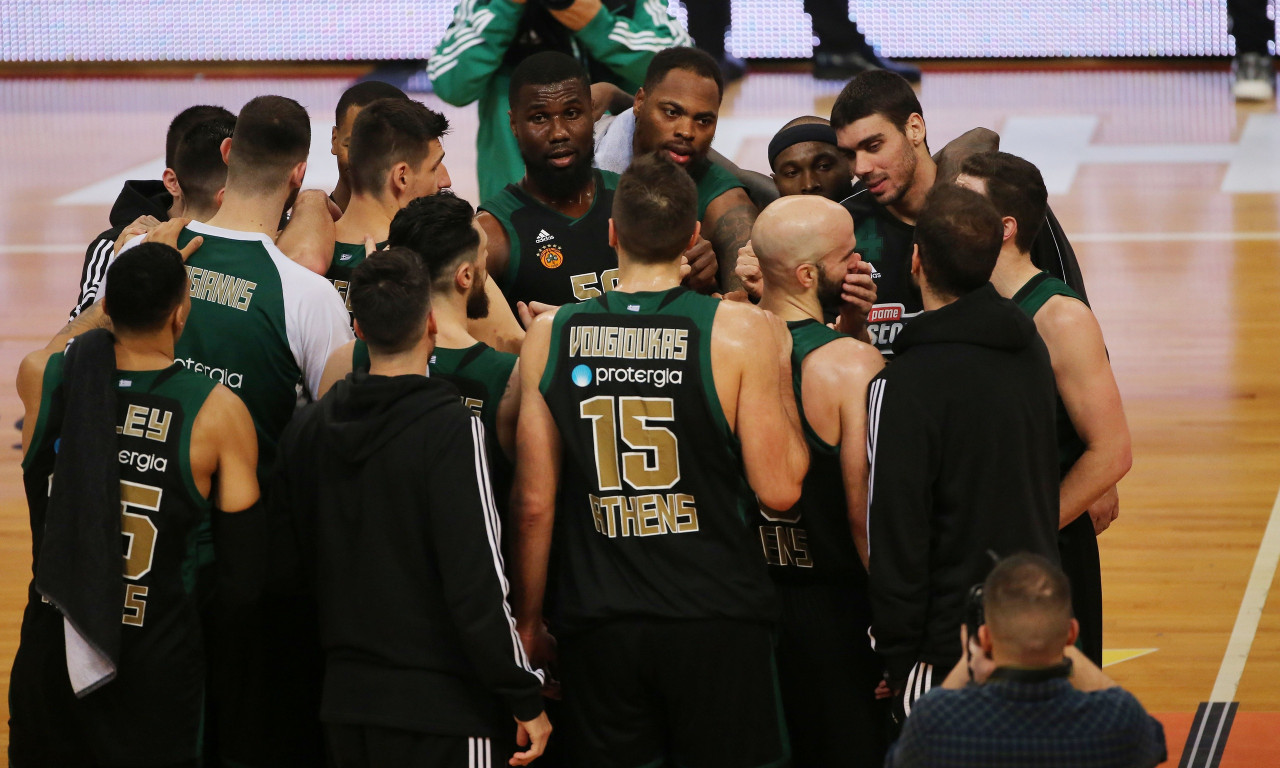 Euroleague: Βλέπει τετράδα ο Παναθηναϊκός ΟΠΑΠ (photos)