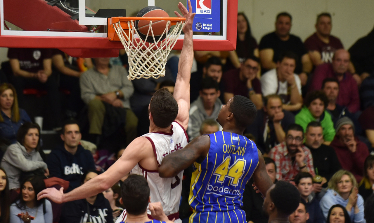 Ήφαιστος Λήμνου-Λαύριο 67-65: Νίκη με την «σφραγίδα» του Πελεκάνου