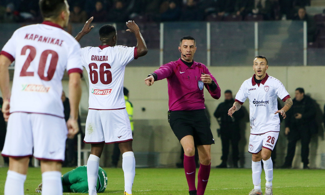 ΑΕΛ-Παναθηναϊκός: Δεν έκαναν δηλώσεις οι «βυσσινί»