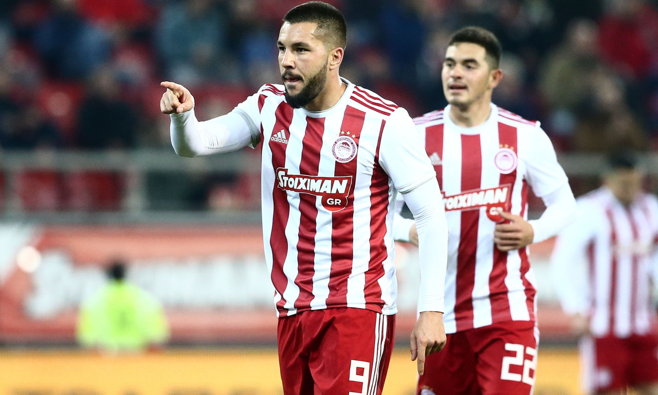 Ολυμπιακός: Στην έξοδο Γκερέρο και Μεριά