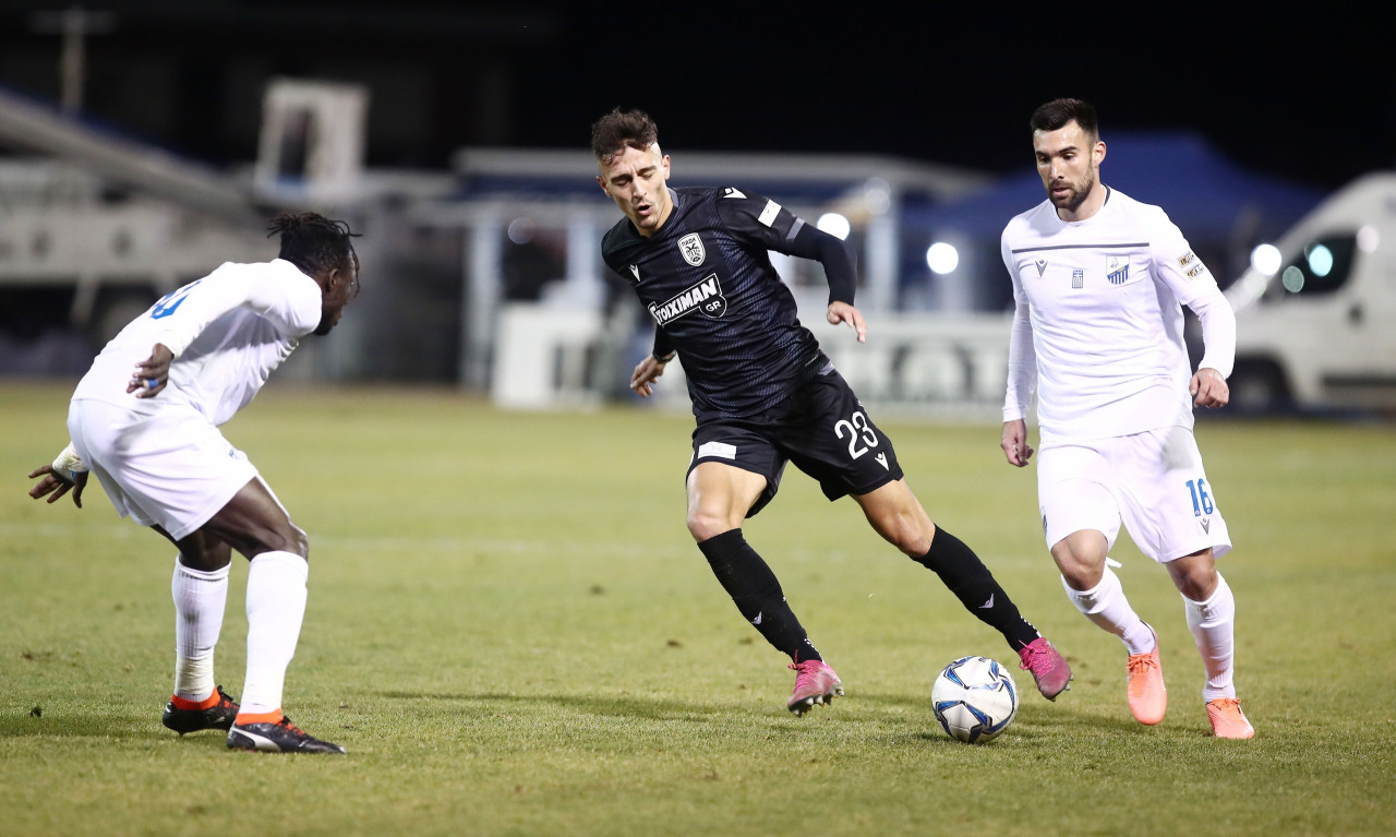 ΠΑΟΚ: Με Γιαννούλη κόντρα στον Βόλο