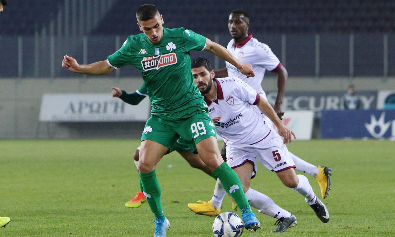 Καμπετσής: «Συγκεντρώμενοι για τα επόμενα παιχνίδια» (photo)