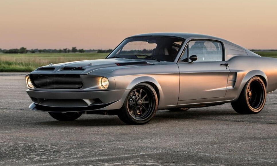 Μια ωδή στην μοχθηρότητα της Mustang Villain