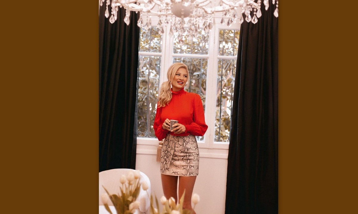 Φαίη Σκορδά: Δείχνει πρώτη φορά την υπέροχη κρεβατοκάμαρά της και σίγουρα θα εντυπωσιαστείτε