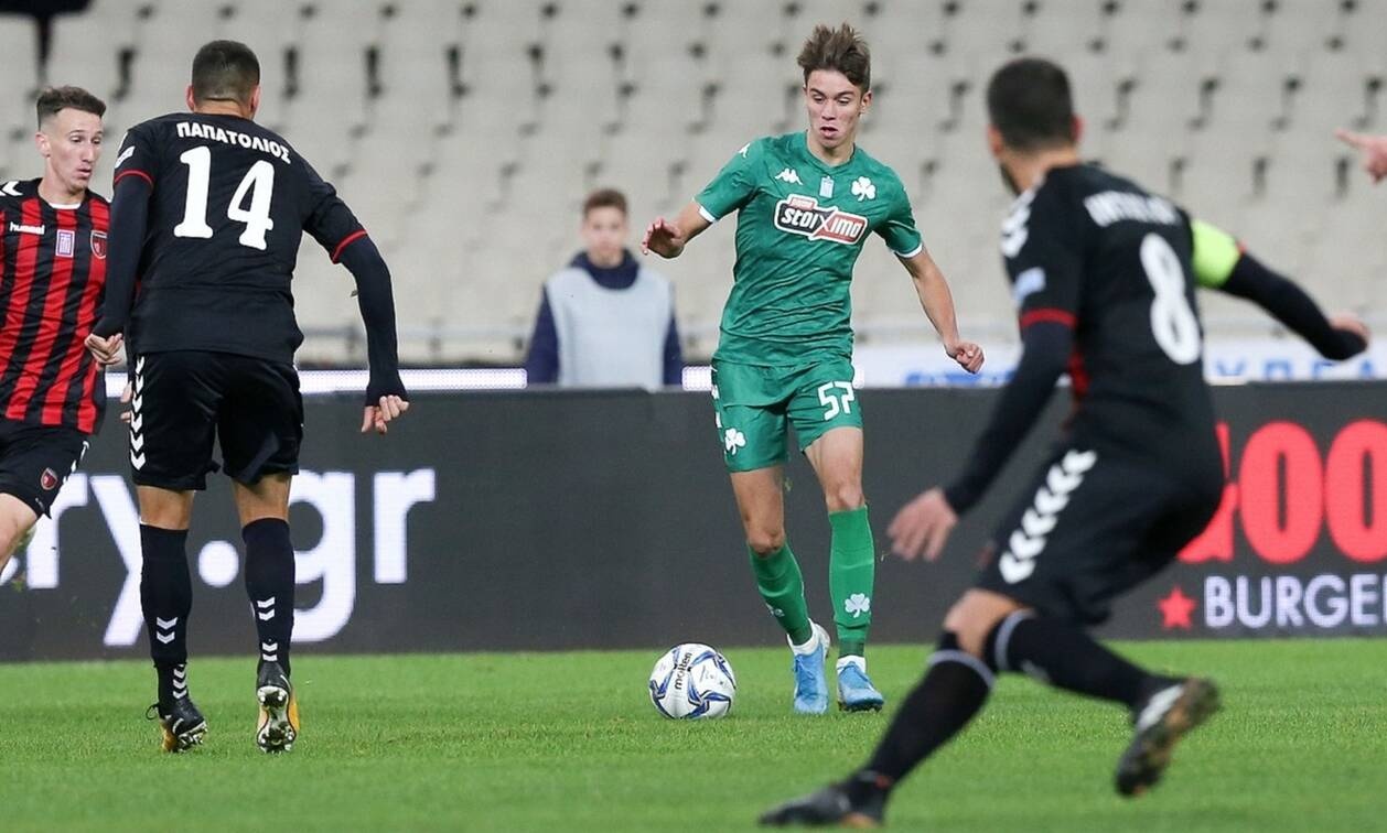 Παναθηναϊκός: Παραμένει δύσκολο του Βαγιαννίδη