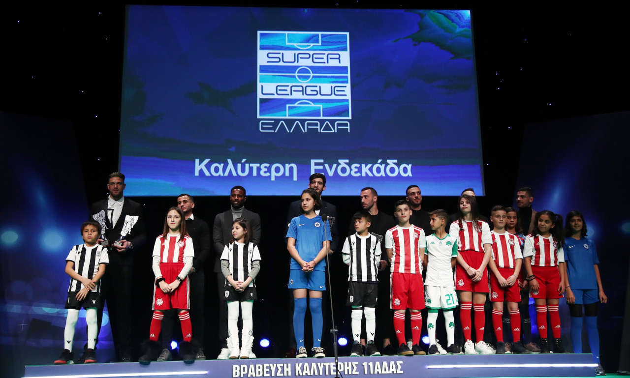 ΠΣΑΠ: Βραβεύτηκαν οι καλύτεροι της περσινής σεζόν (photos)