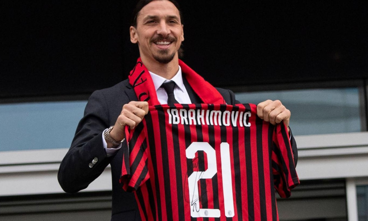 Ιμπραϊμοβιτς: «Ποτέ δεν άφησα τη Μίλαν» (video)