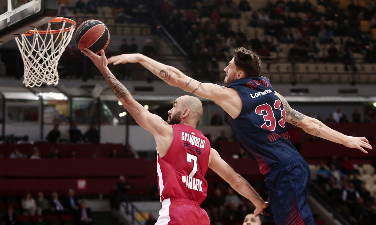 Euroleague: Η θέση του Ολυμπιακού μετά τη νίκη κόντρα στην Μπασκόνια (photo)
