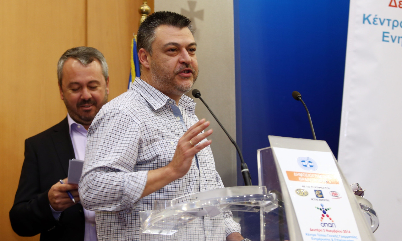 Τέλος ο Μπραουδάκης από το υφυπουργείο Αθλητισμού (photos)