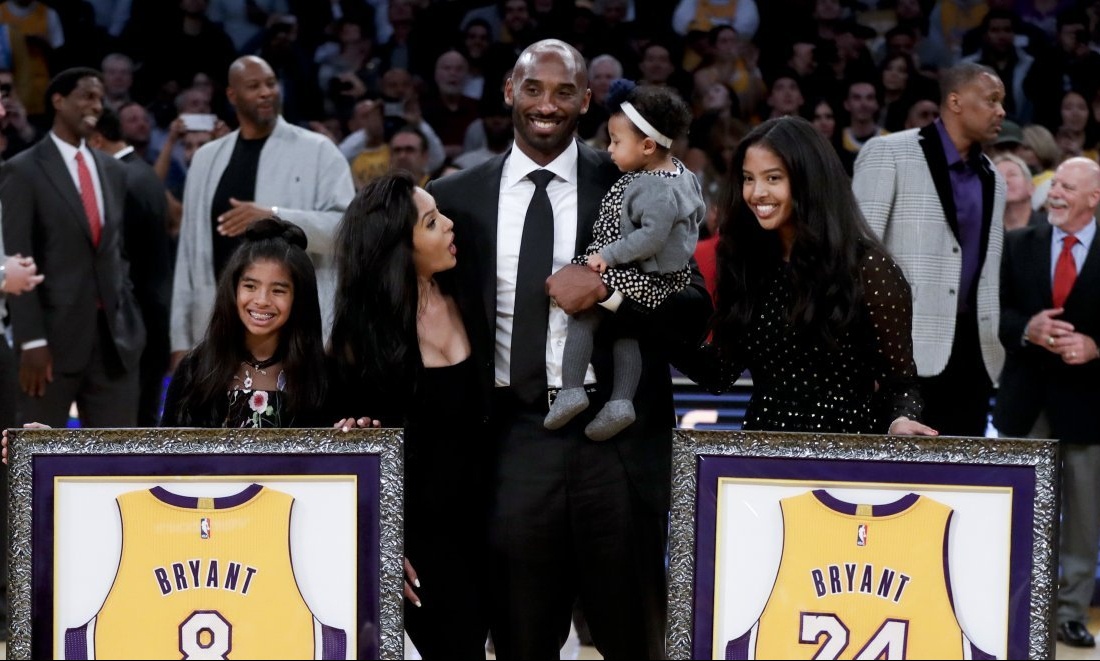 Κόμπι Μπράιαντ: Το σπαρακτικό μήνυμα της συζύγου του, Βανέσα (photos)