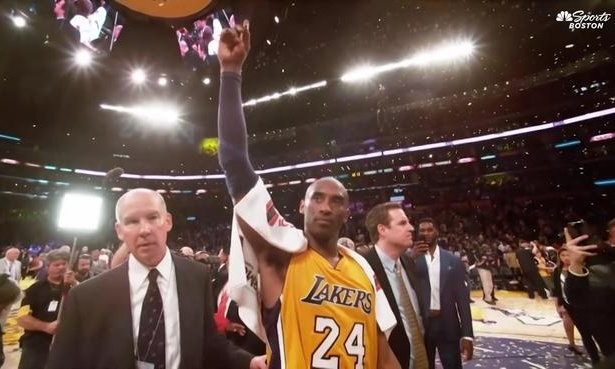 NBA: Φόρο τιμής οι Σέλτικς στον Κόμπι Μπράιαντ (videos)