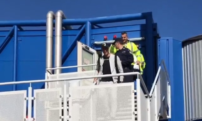 ΑΕΚ: Έφτασε ο Αραούχο! «Νιώθω ρίγος» (video)
