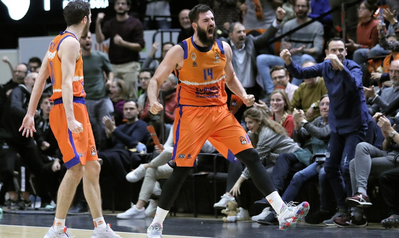 Euroleague: MVP ο Ντούμπλιεβιτς