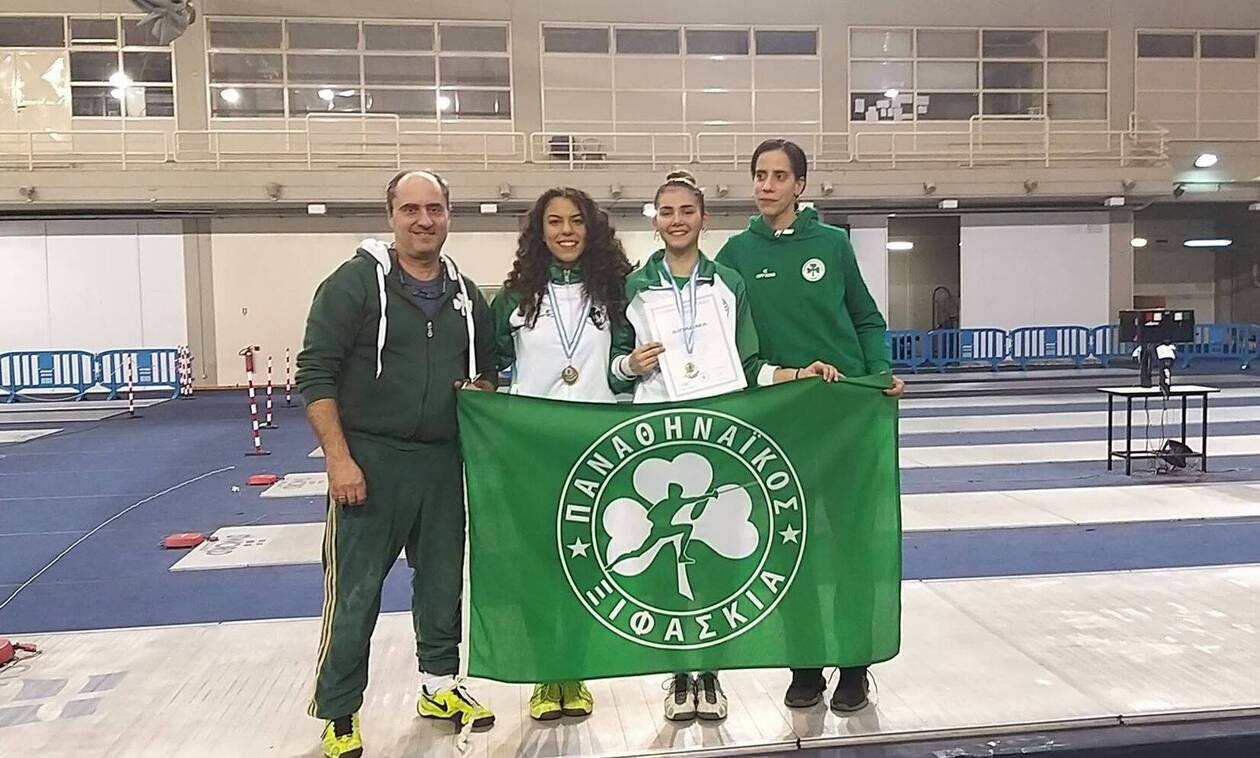 Ξιφασκία: Δύο «πράσινα» μετάλλια