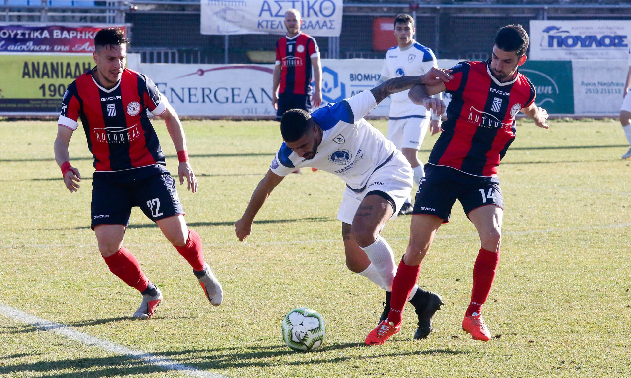 Football League: Ισοπαλίες για Τρίκαλα και Ιωνικό