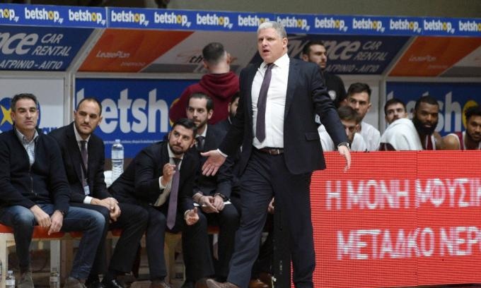 Μανωλόπουλος: «Ήμασταν πνευματικά ανέτοιμοι, πολύ καλά δουλεμένος ο Προμηθέας»