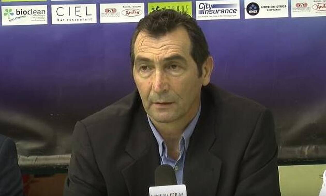 Ανδρεόπουλος: «Συγχαρητήρια στην ομάδα μου για την νίκη»